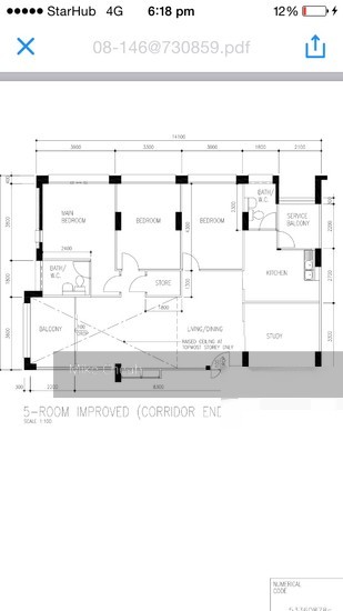 Blk 859 Woodlands Street 83 (Woodlands), HDB 5 Rooms #134908352